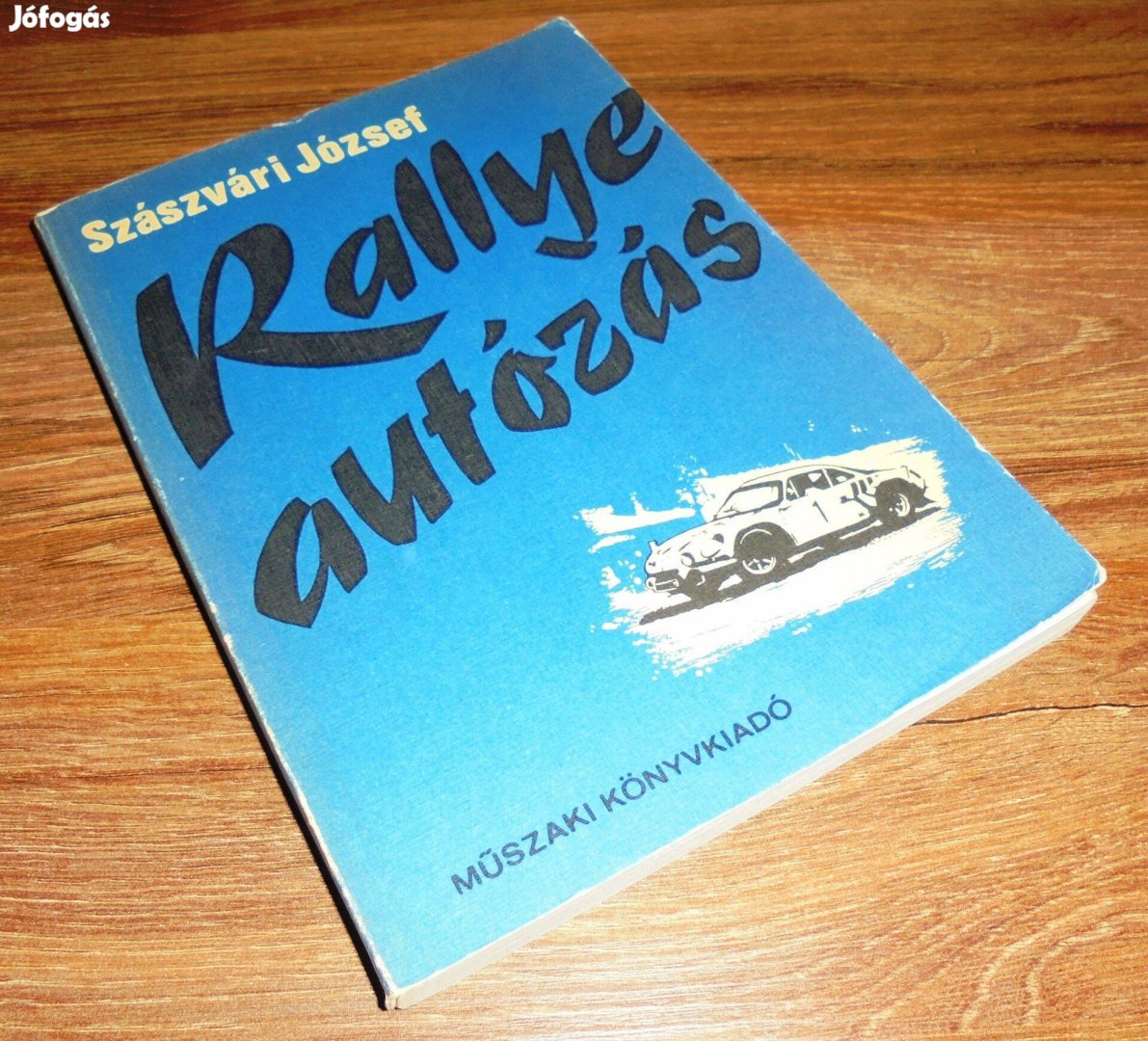 Szászvári József: Rallye autózás