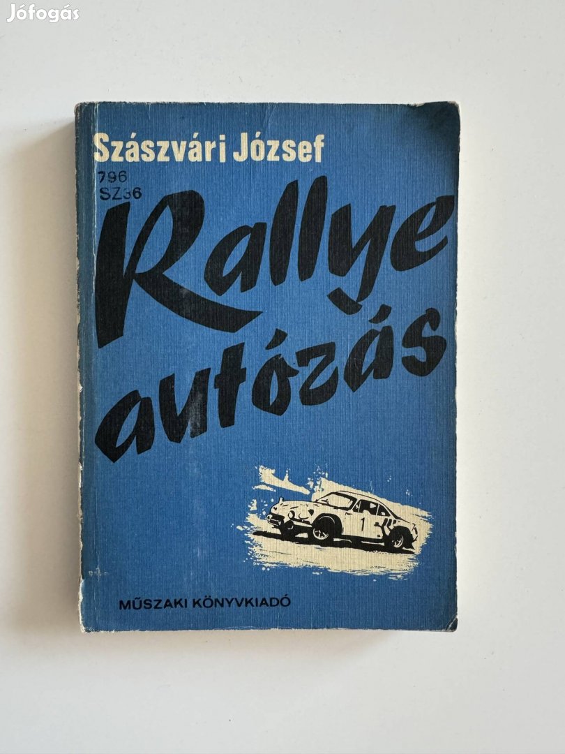 Szászvári József - Rallye autózás