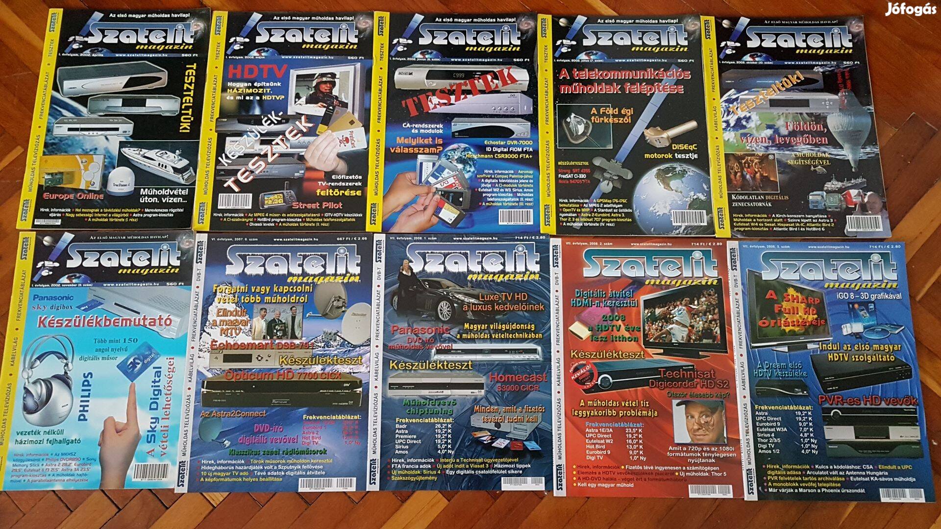 Szatelit magazin+Teleszatelit