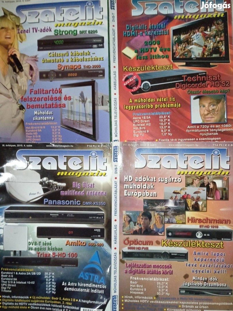Szatelit magazin 25 db