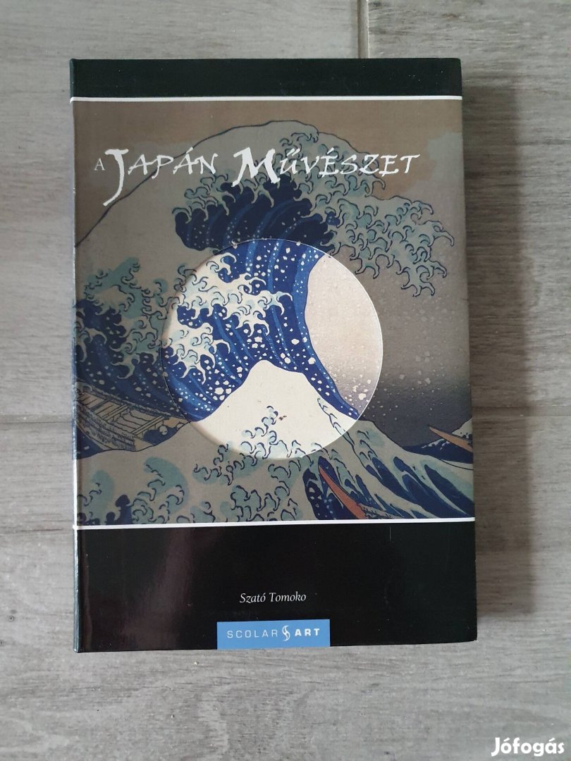 Szató Tomoko: A japán művészet könyv 