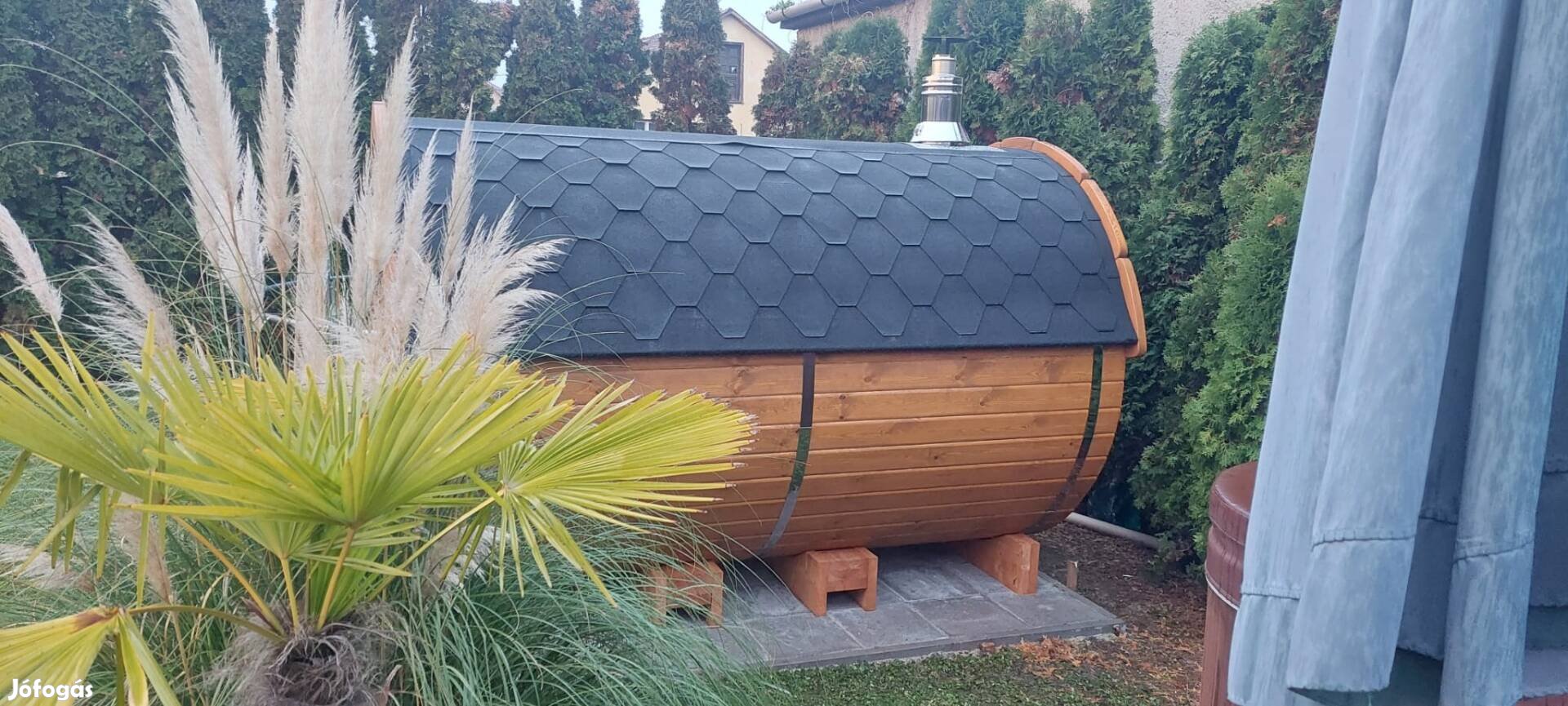 Szauna - Hordószauna