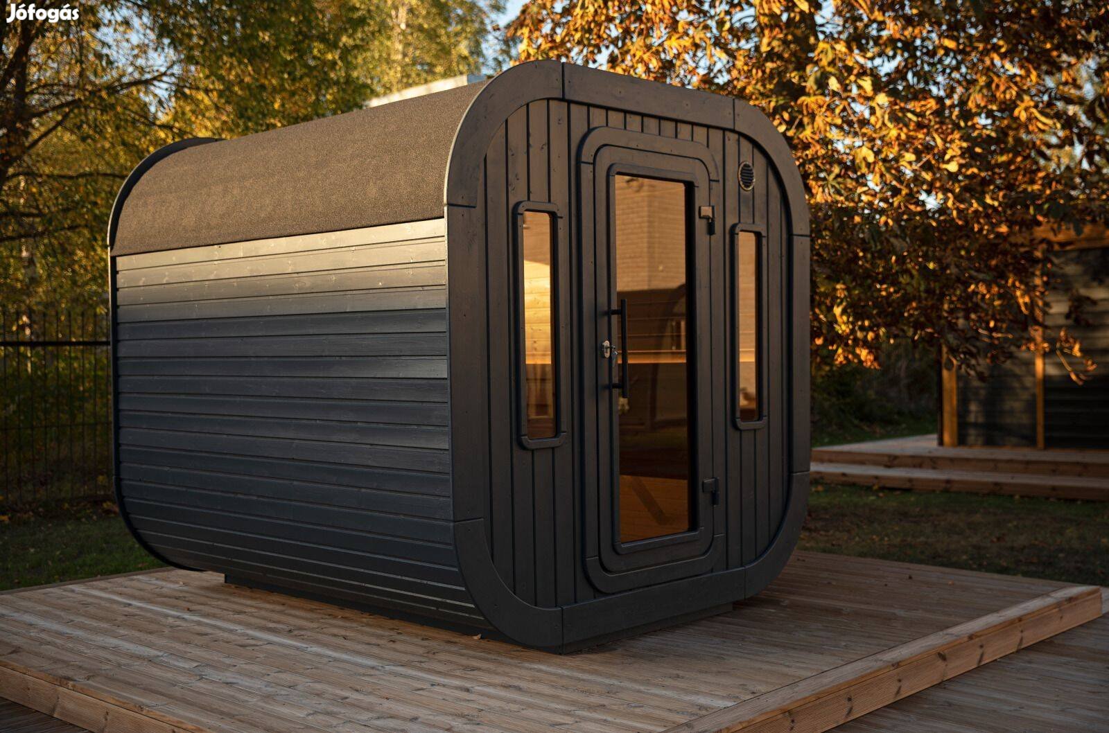 Szauna - Luxus Kerti Szauna LUNA TOP