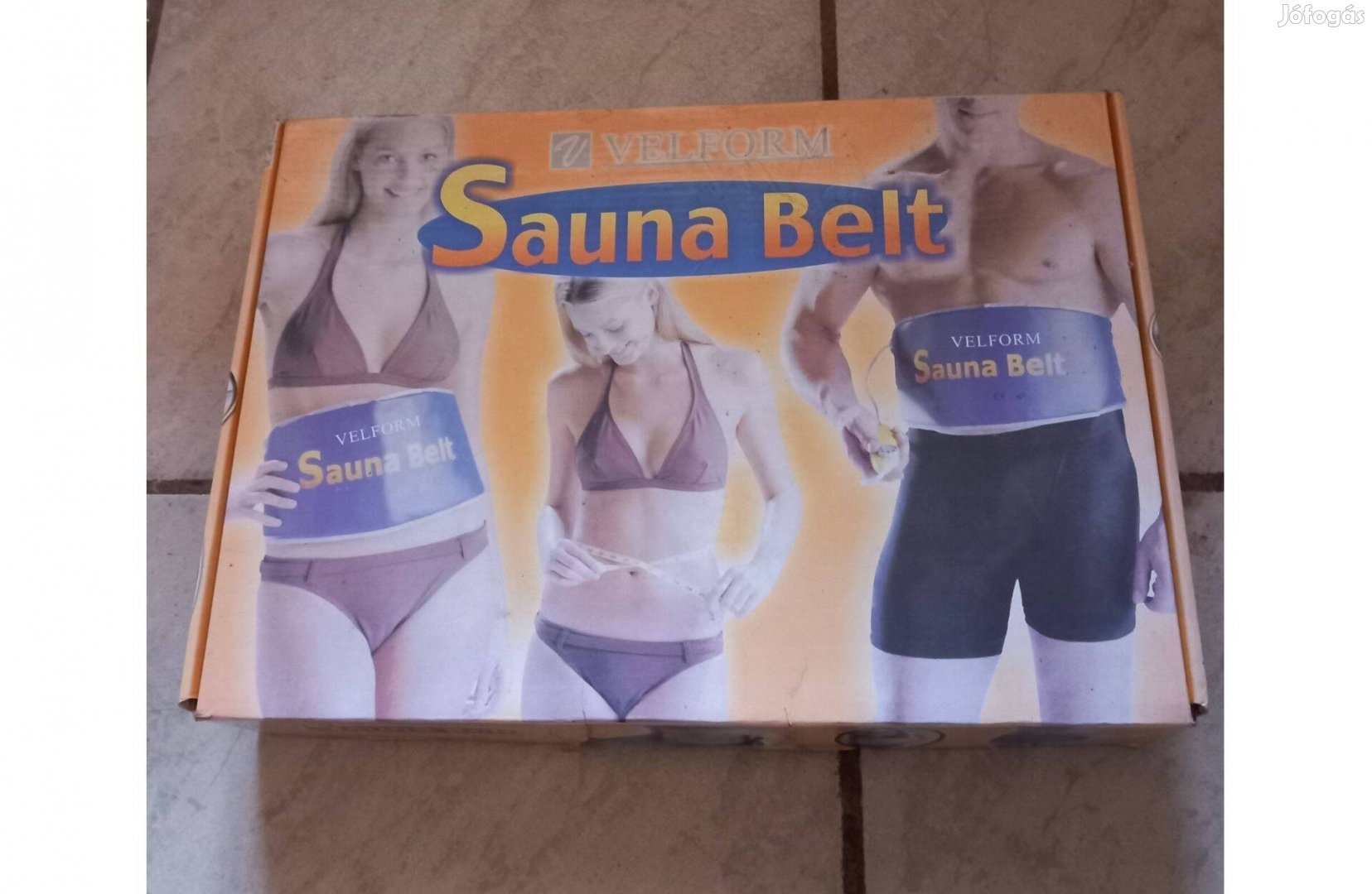 Szauna elektromos fogyasztó öv haszn. utasítással 120 cm -