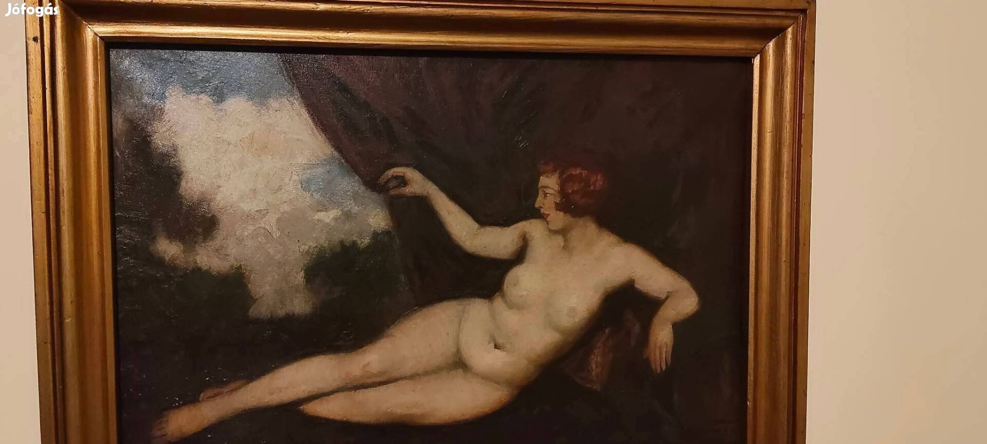 Szautner Lipot festmeny