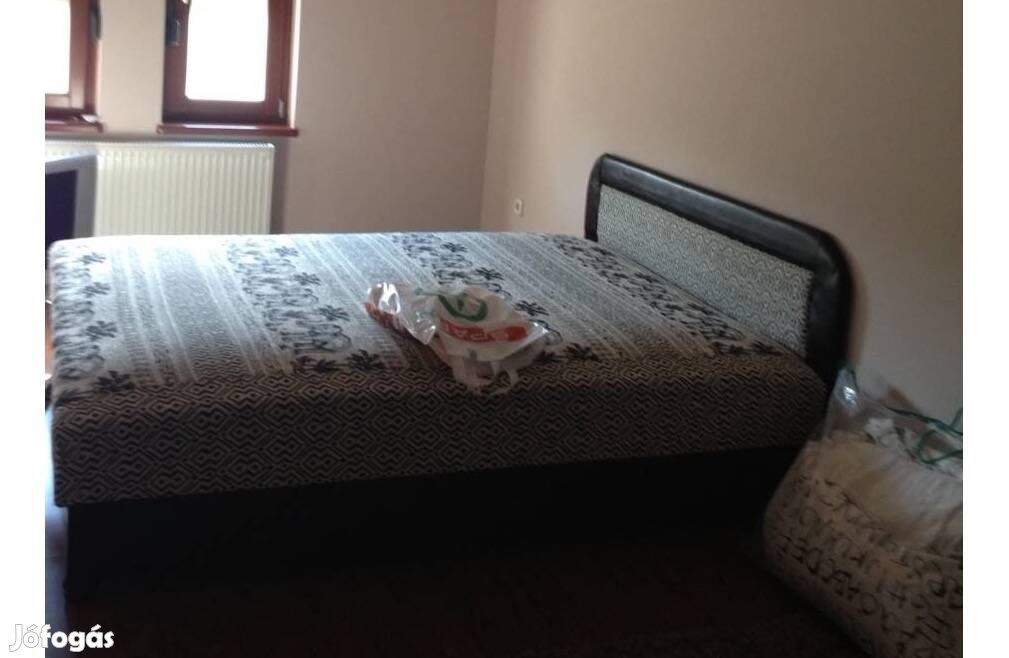 Szavanna Franciaágy 180x200 Újszerű eladó 120e.helyett