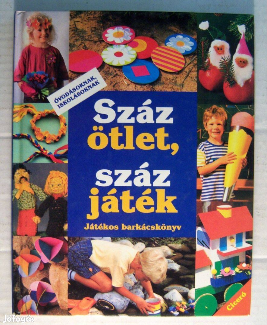 Száz Ötlet, Száz Játék (1993) foltmentes (9kép+tartalom)