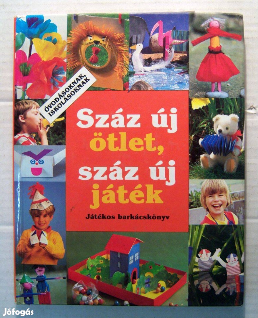 Száz Új Ötlet, Száz Új Játék (1994) foltmentes (9kép+tartalom)