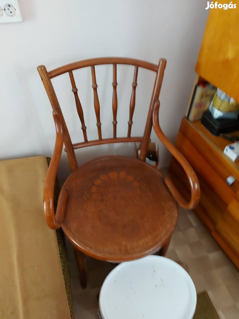 Századfordulós fodrasz szék 