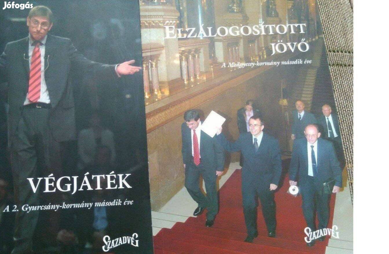 Századvég Elzálogosított jövő -Medgyessy-kormány 2. éve