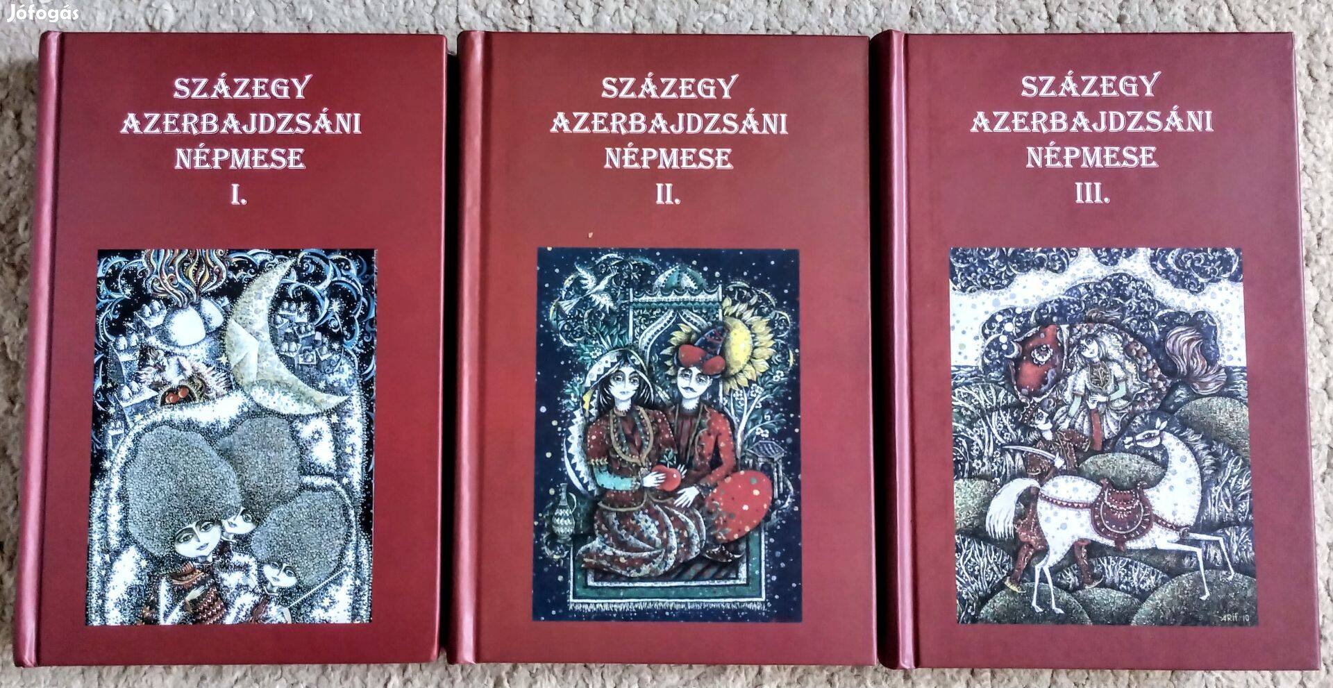 Százegy azerbajdzsáni népmese I-III. - Abdullajeva Szvetlana