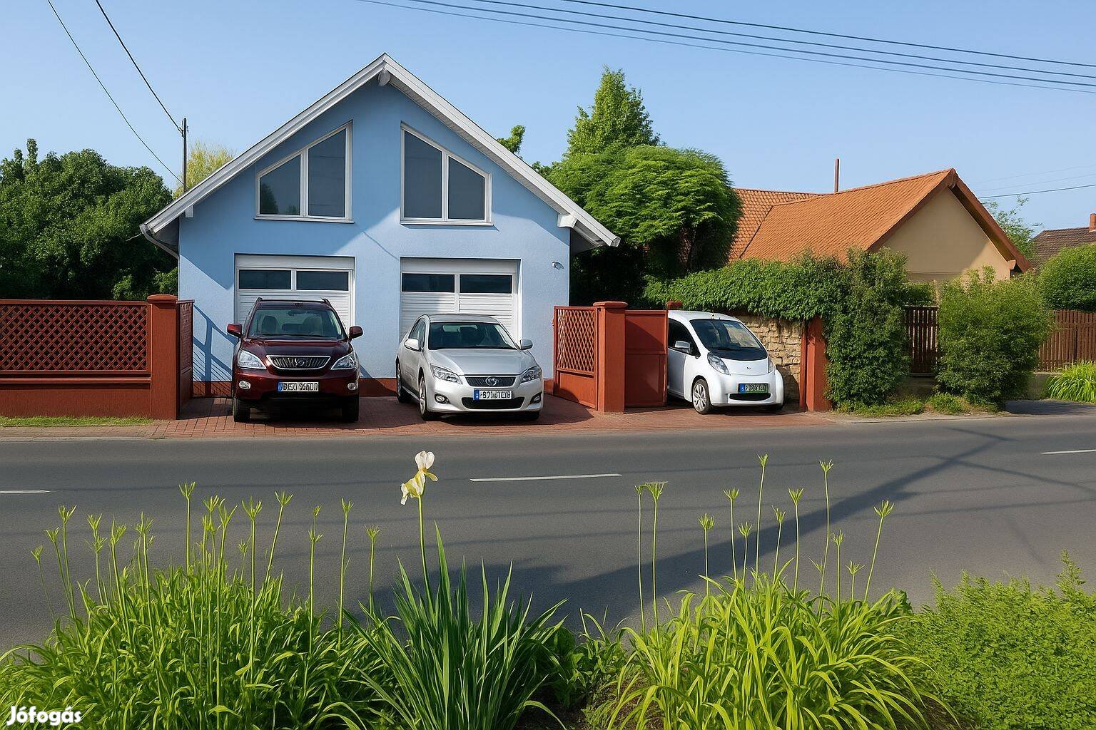 Százhalombatta Dunafüred Damjanich u. Családiház Üzlet