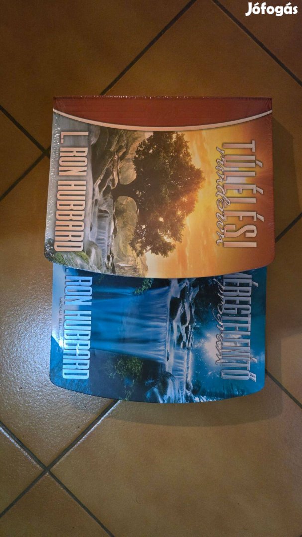 Szcientológia anyagok