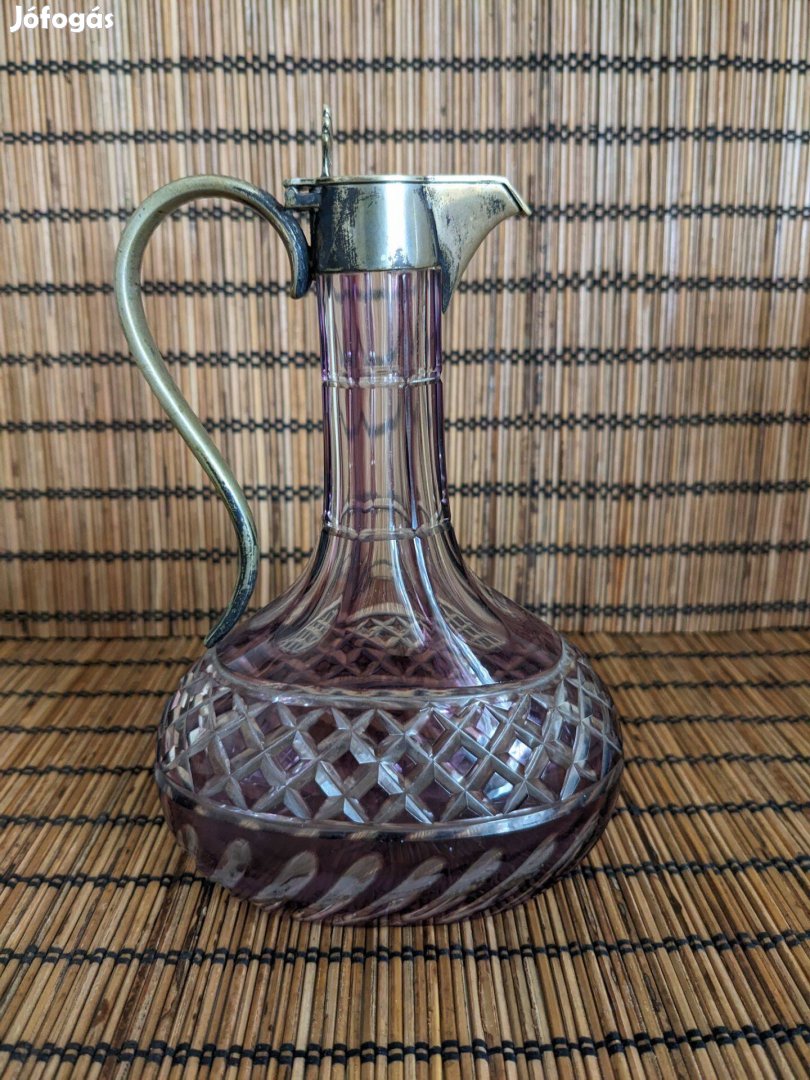 Szecessziós Karaffa! - Art Nouveau! - Hibátlan, sérülésmentes!