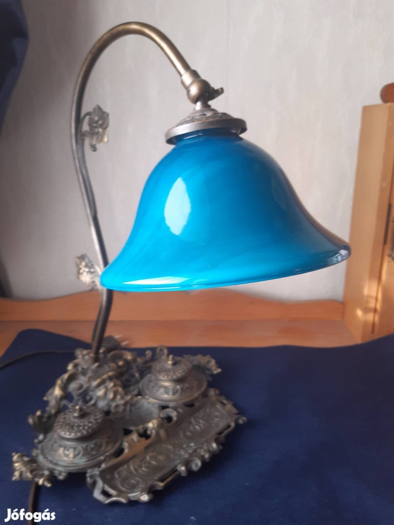 Szecessziós asztali lámpa 