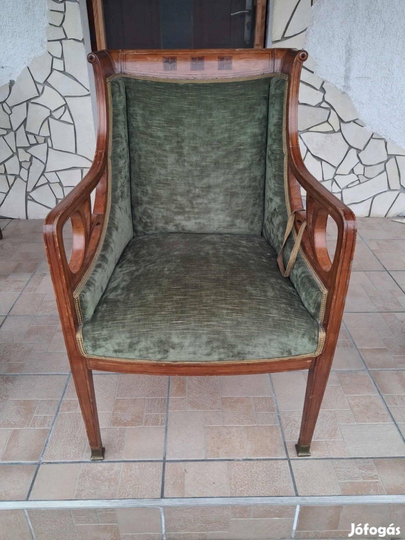 Szecessziós karosszék