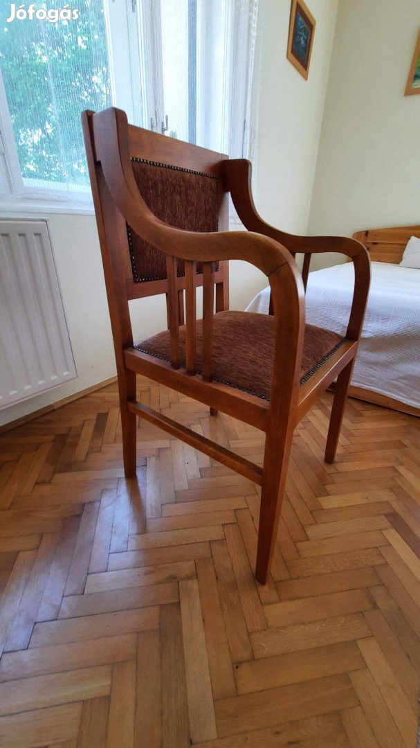 Szecessziós székek (3db) felújítva