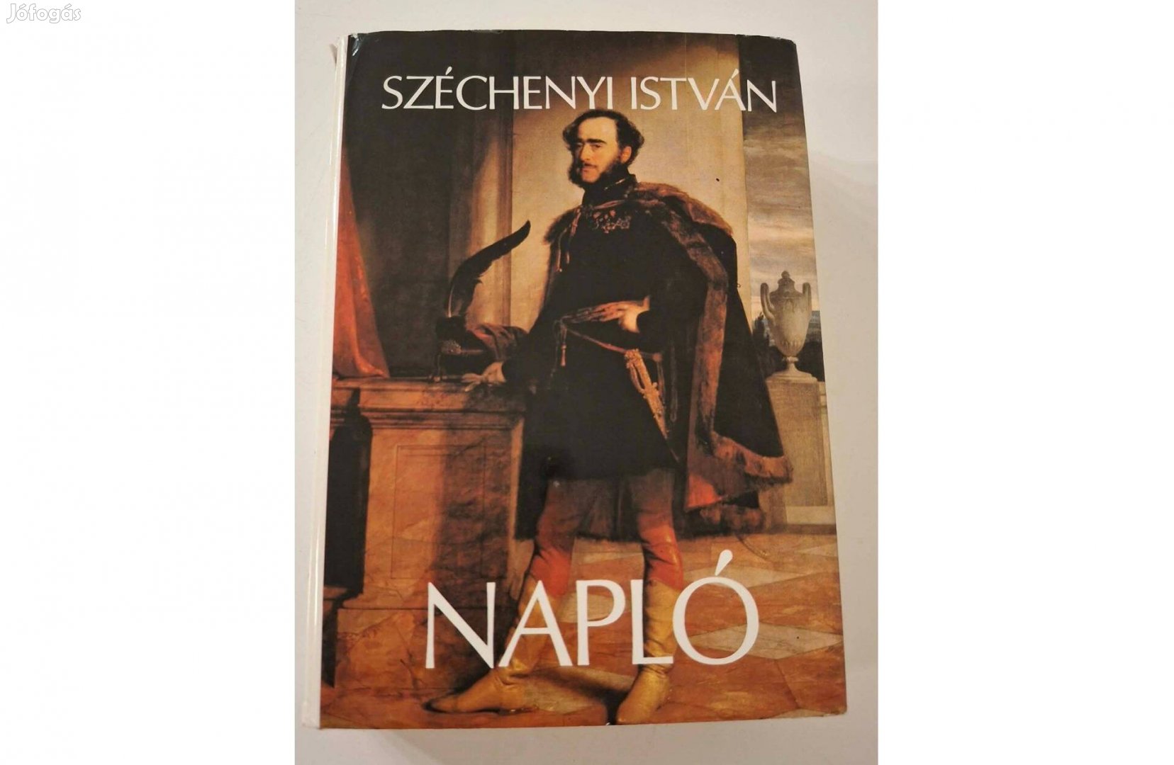 Széchenyi István Napló c. könyve, kötete