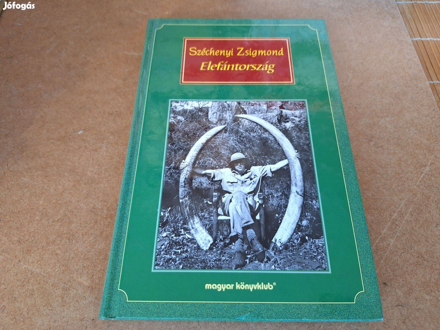 Széchenyi Zsigmond: Elefántország. 5900.-Ft