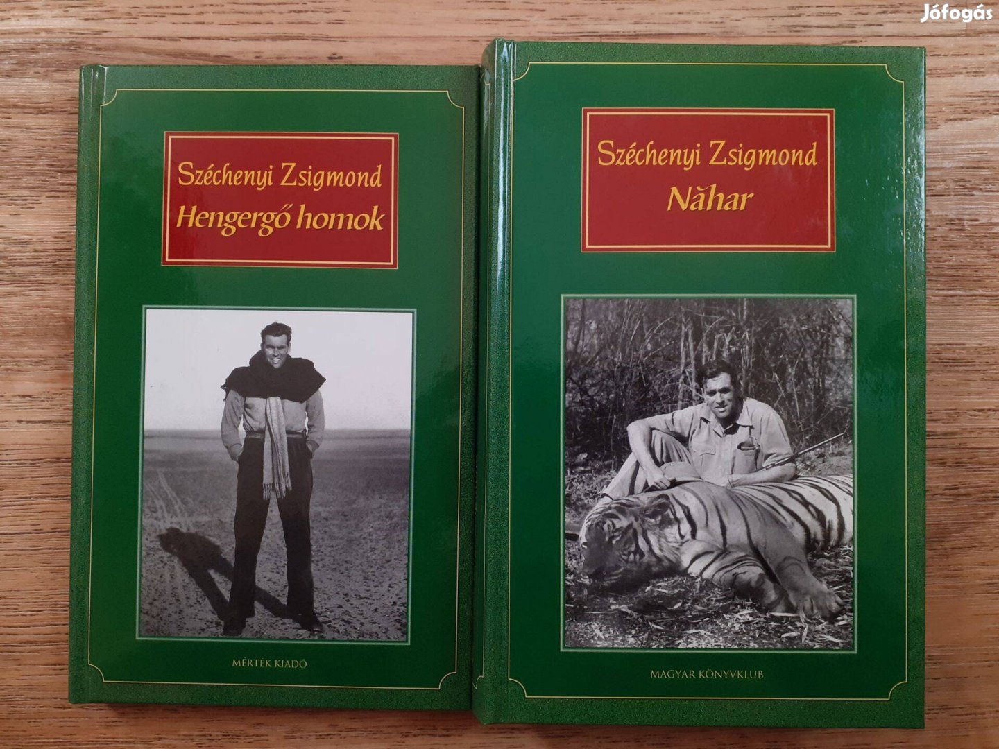 Széchenyi Zsigmond: Hengergő homok (2005) és Náhar (2002)