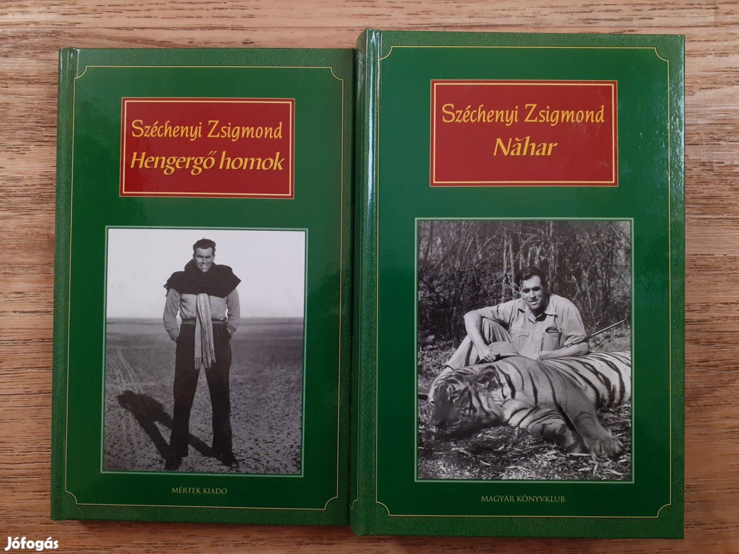 Széchenyi Zsigmond: Hengergő homok és Náhar