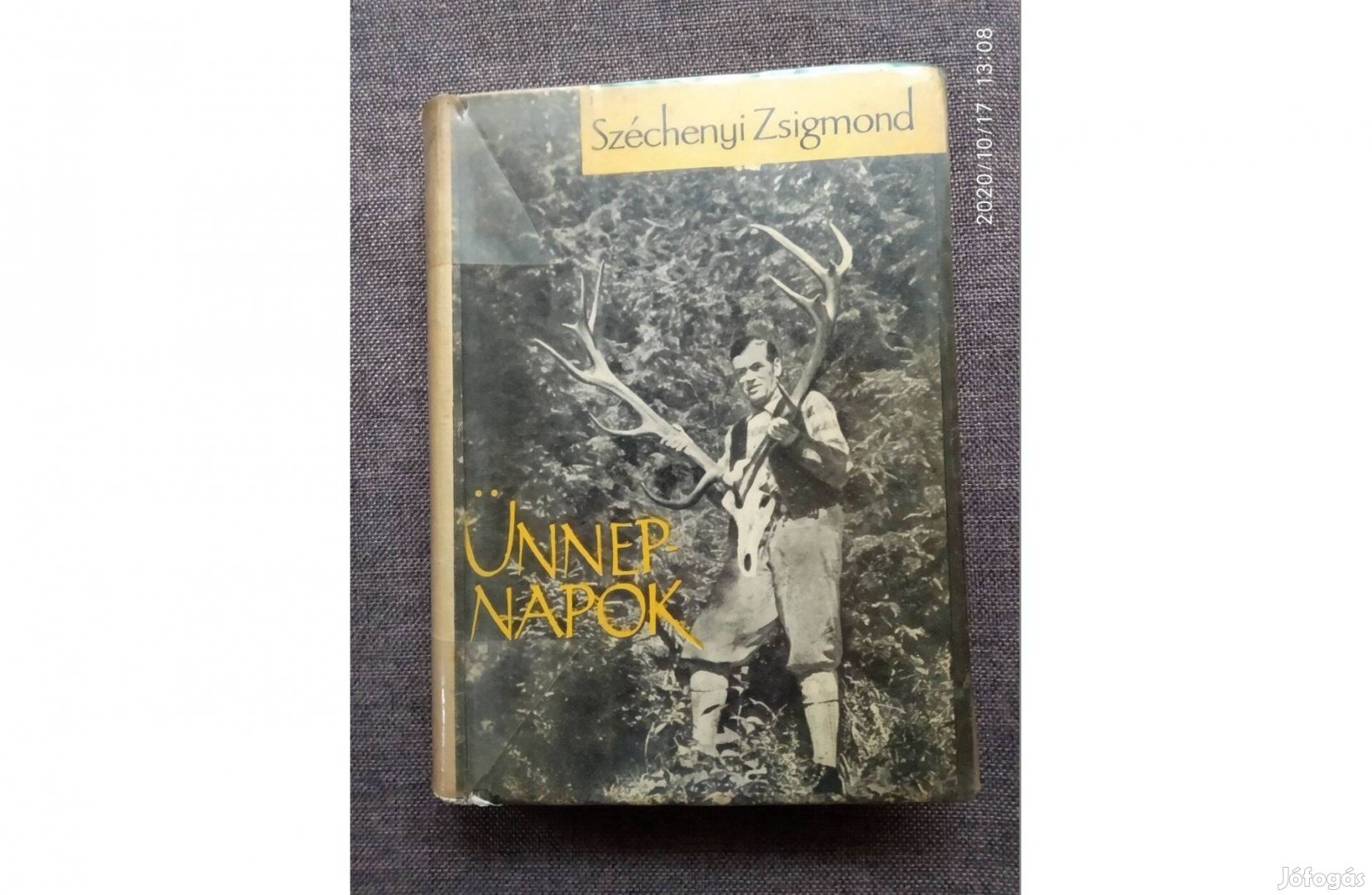 Széchenyi Zsigmond: Ünnepnapok
