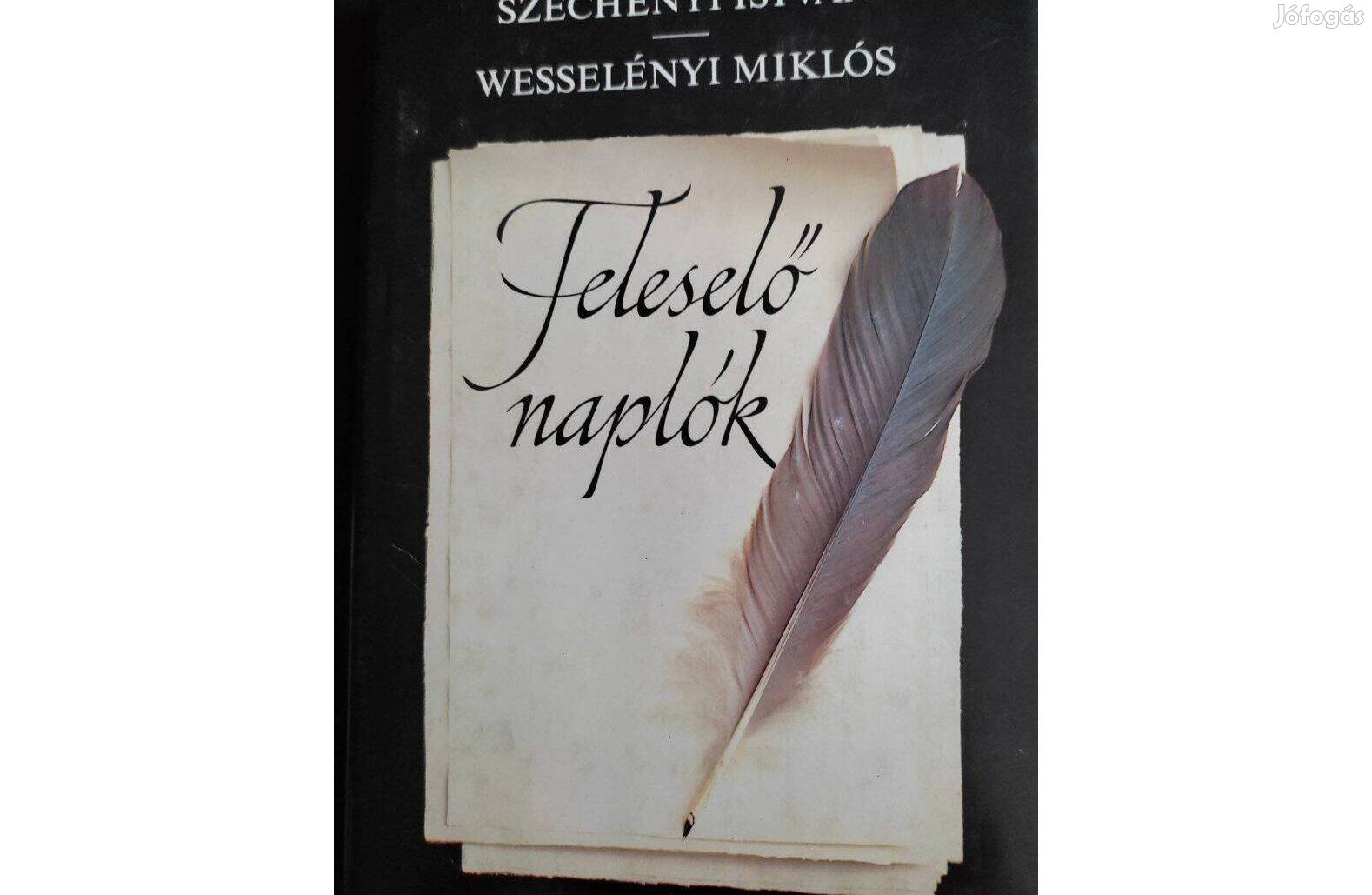 Széchenyi - Wesselényi: Feleselő naplók