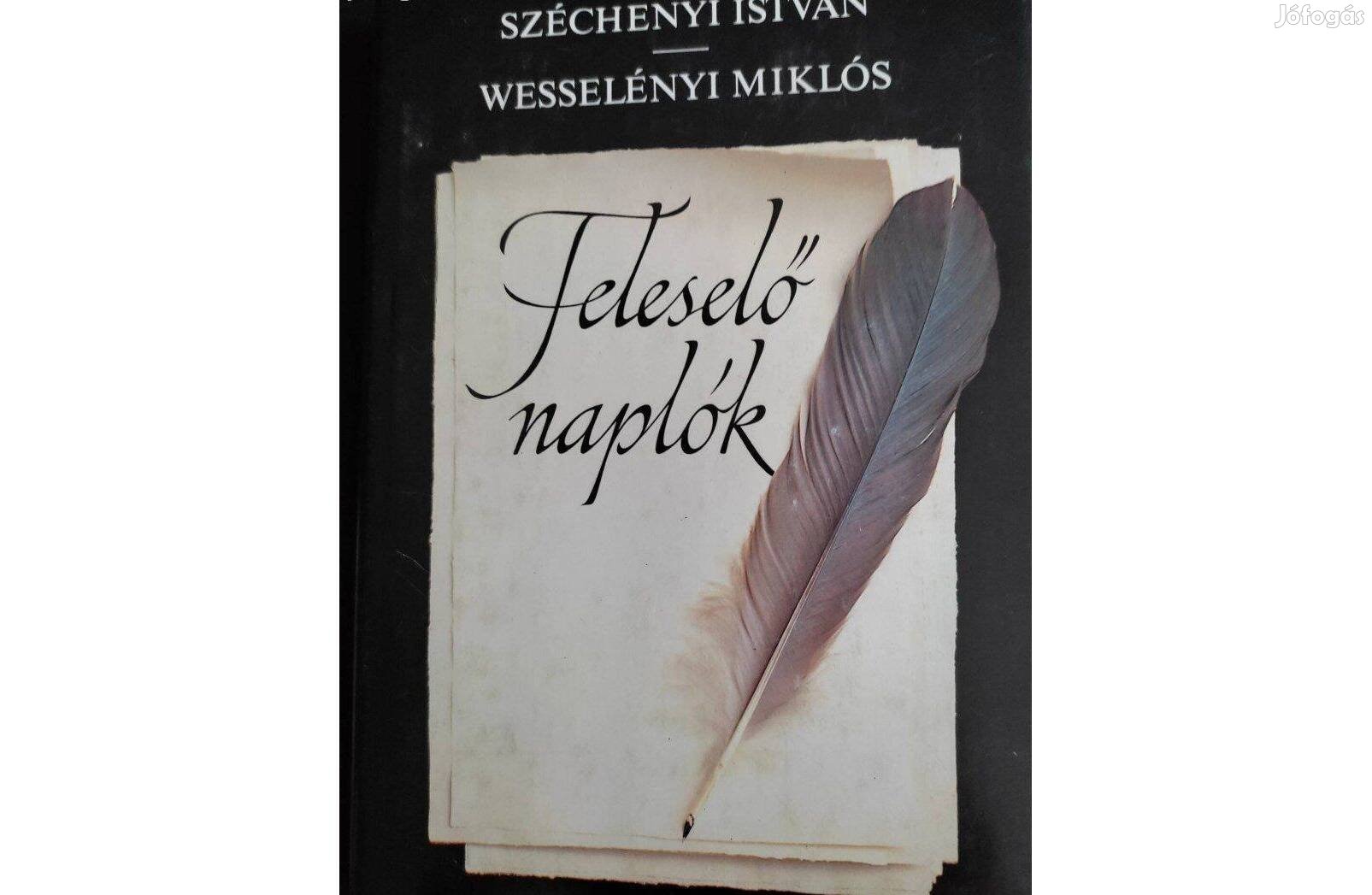 Széchenyi - Wesselényi: Feleselő naplók