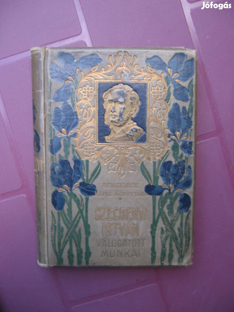 Széchenyi válogatott munkái II.kötet, könyv