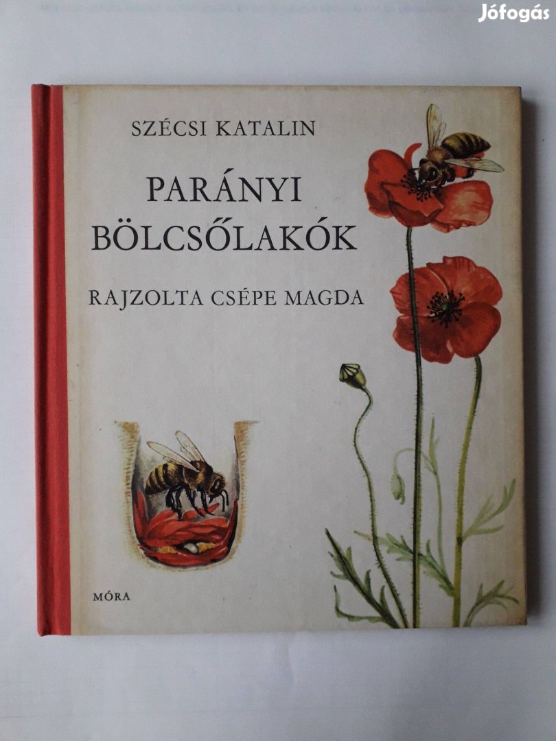 Szécsi Katalin Parányi bölcsőlakók, könyv