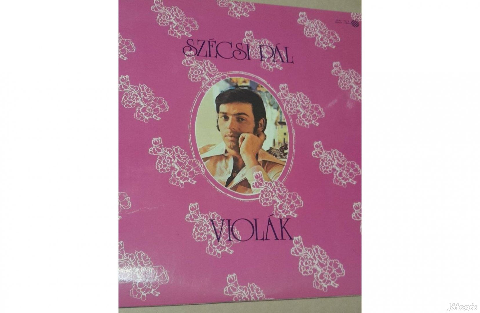 Szécsi Pál Bakelit nagy lemez