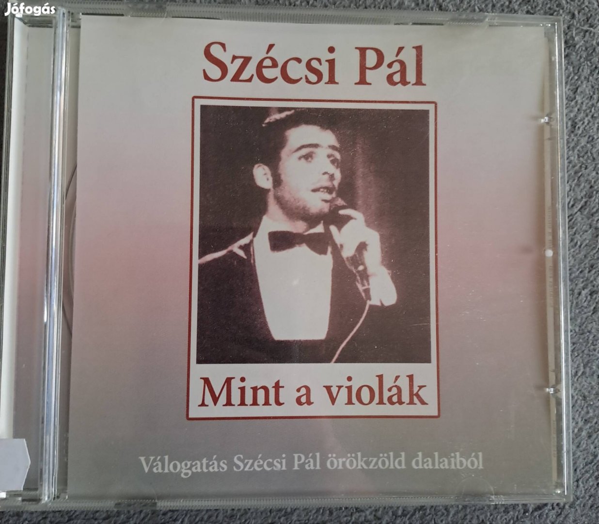 Szécsi Pál Mint A Violák cd lemez