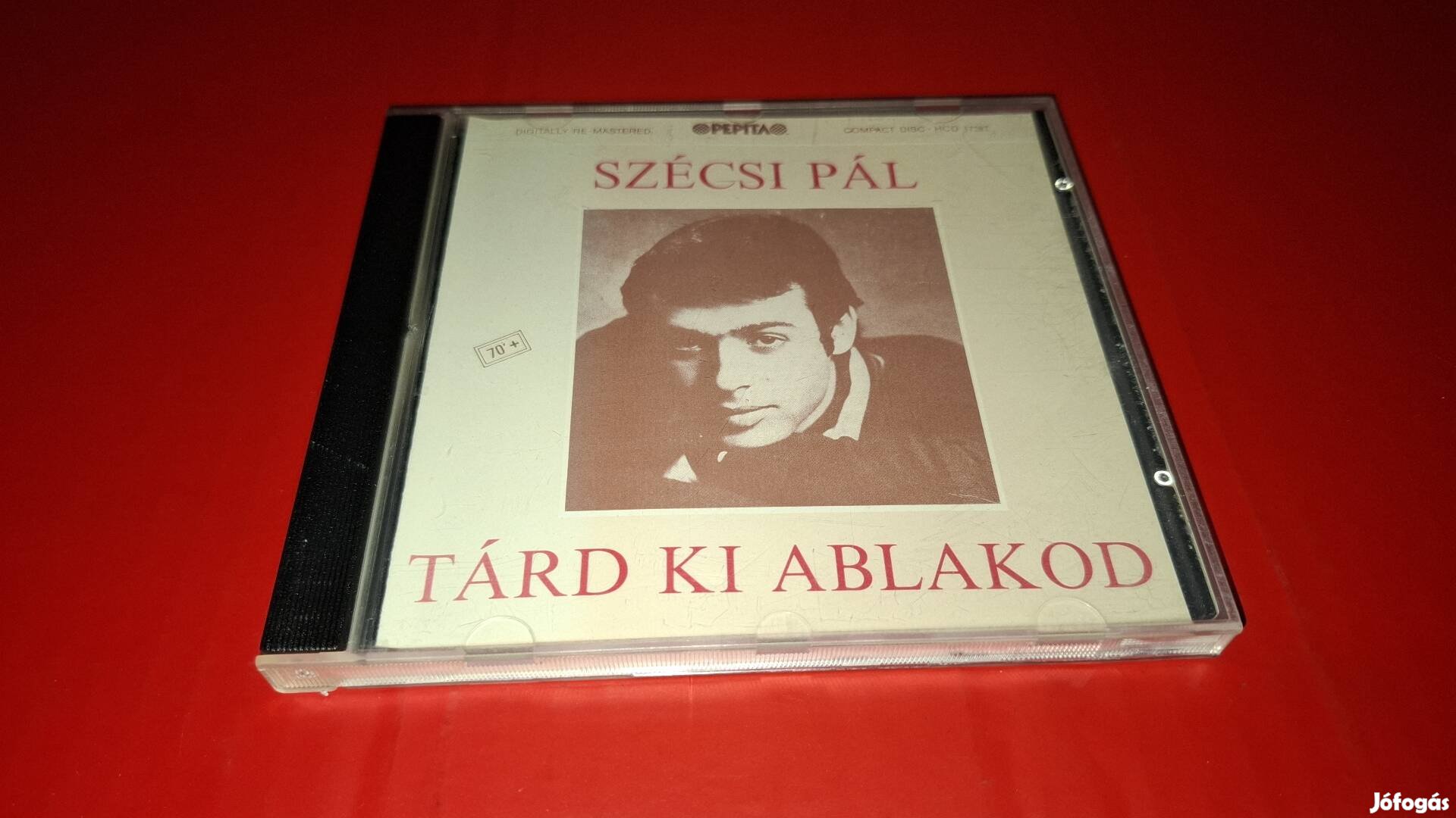 Szécsi Pál Tárd ki az ablakod Cd 1989 Pepita