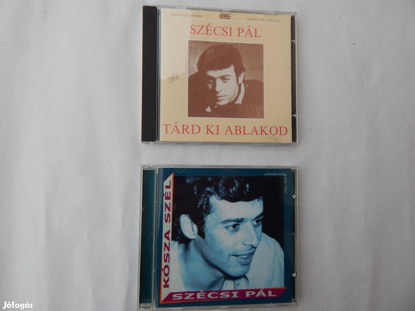 Szécsi Pál Zenei CD Lemezek 2-es Szettben Eredeti