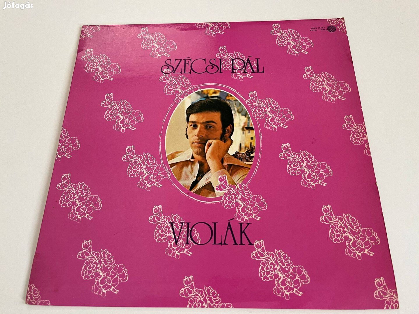 Szécsi Pál: Violák bakelit, vinyl, LP