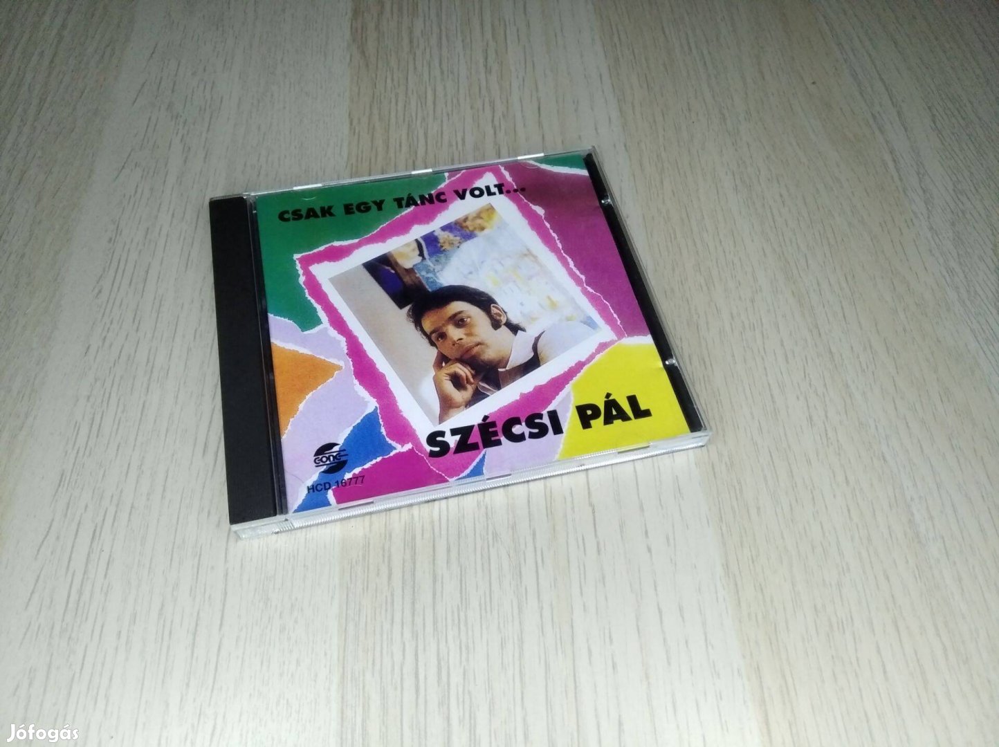 Szécsi Pál - Csak Egy Tánc Volt. / CD 1996