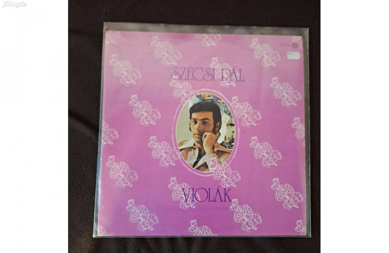 Szécsi Pál - Violák LP