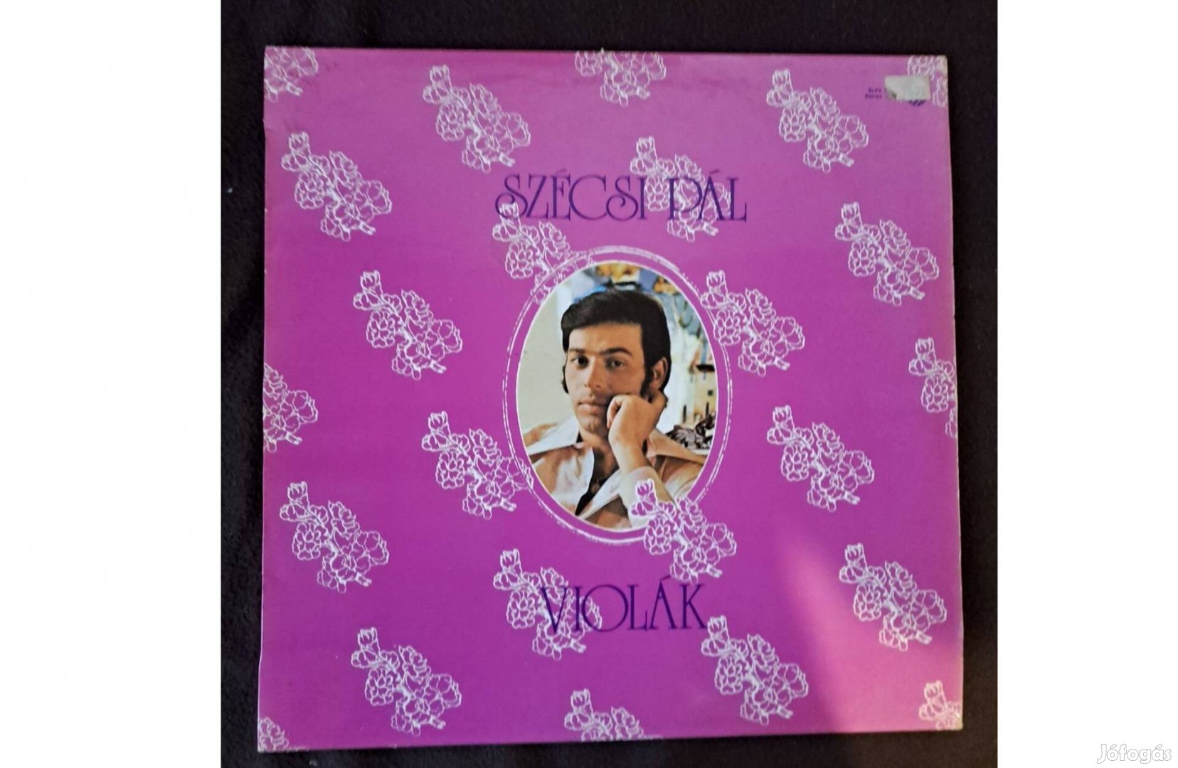 Szécsi Pál - Violák LP