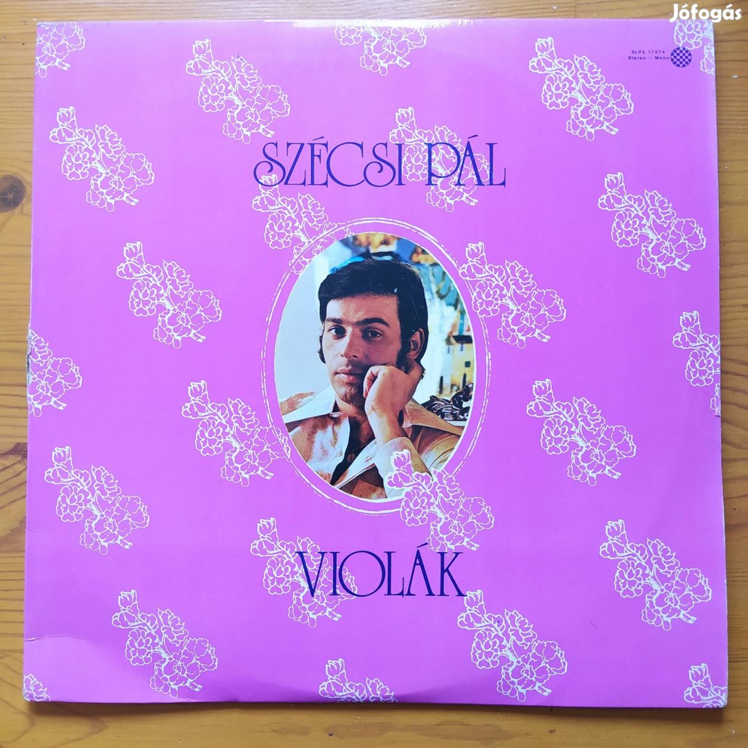 Szécsi Pál - Violák bakelit lemez VG/G+
