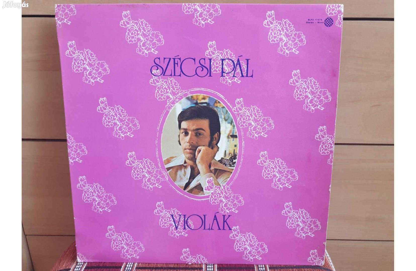 Szécsi Pál - Violák hanglemez bakelit lemez Vinyl