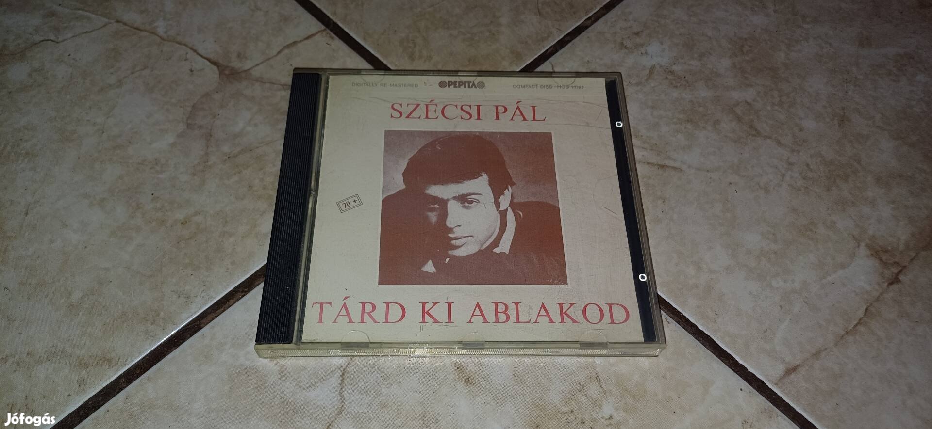 Szécsi Pál cd lemez