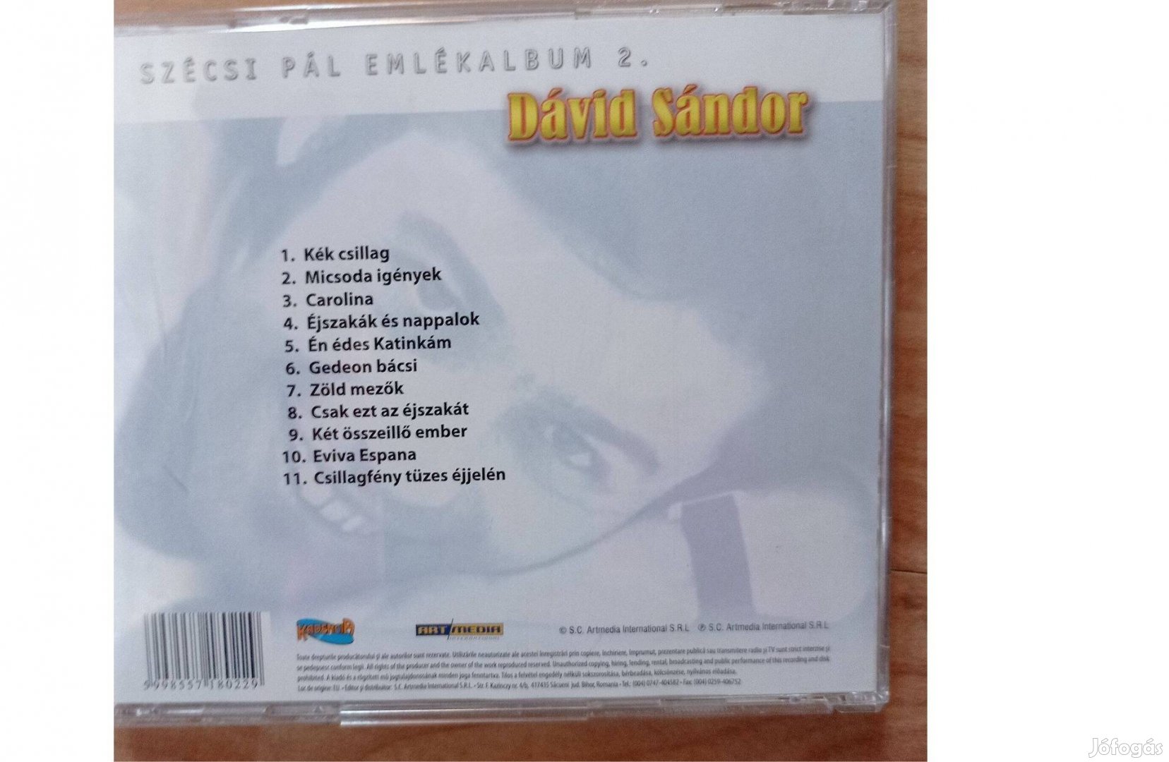 Szécsi Pál emlékalbum CD