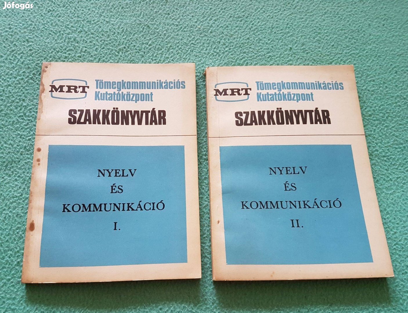 Szecskő Tamás - Szépe György Nyelv és kommunikáció I-II.