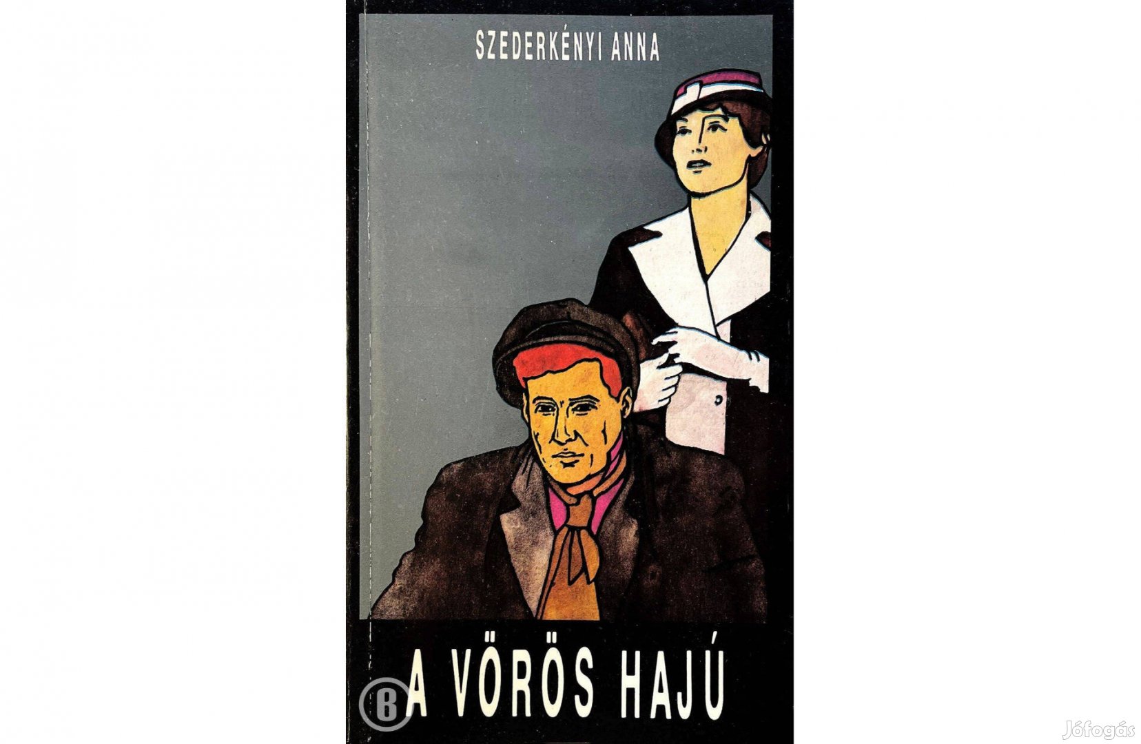 Szederkényi Anna: A vörös hajú - Csak személyesen!