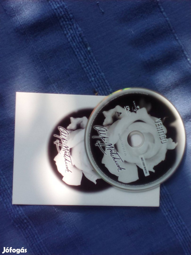 Szédülés Hitchcock - eredeti, feliratos DVD