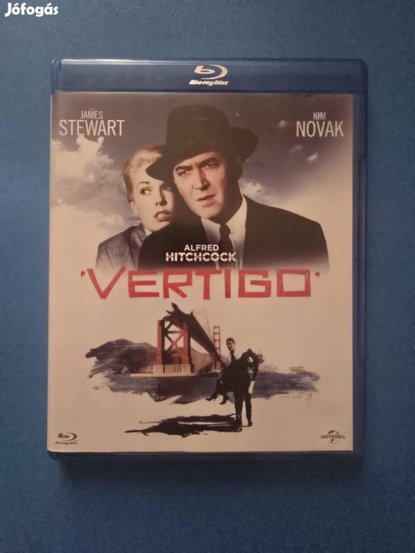 Szédülés blu-ray