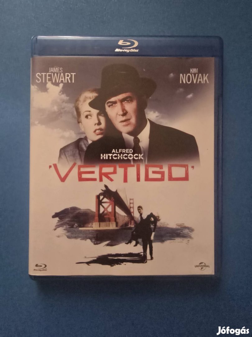 Szédülés blu-ray