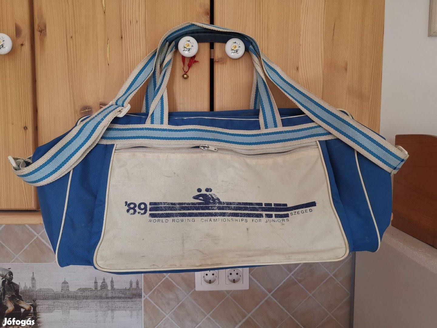 Szeged - Ifjúsági evezős világbajnokság 1989 sporttáska