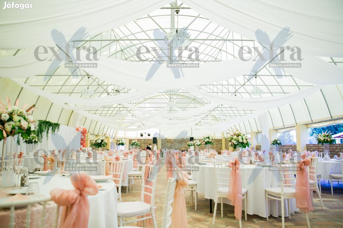 Szegedhez közel, Balástyán, több éve üzemelő Rendezvényhelys