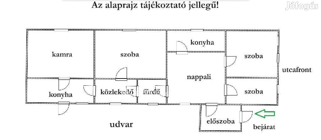 Szegedi 160 nm-es ház eladó